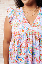 Load image into Gallery viewer, Urban Oasis Flutter Sleeve Dress