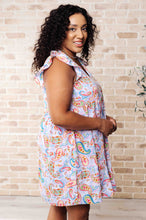 Load image into Gallery viewer, Urban Oasis Flutter Sleeve Dress