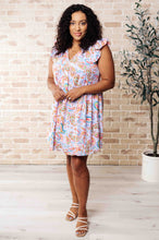 Load image into Gallery viewer, Urban Oasis Flutter Sleeve Dress