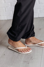 Load image into Gallery viewer, Runner's High Drawstring Joggers in Black