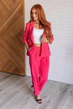 Load image into Gallery viewer, Vigilante Stuff Pleated Trousers in Hot Pink