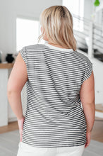 Load image into Gallery viewer, What&#39;s Going On Striped Sleeveless Top
