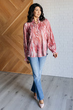 Load image into Gallery viewer, Wild Journey Animal Print Blouse