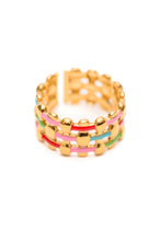 Load image into Gallery viewer, Woven in Color Ring