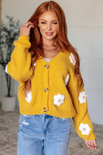 Load image into Gallery viewer, You're Enough Floral Cardigan