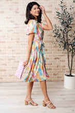 Load image into Gallery viewer, Young, Wild & Free Round Neck Dress