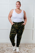 Load image into Gallery viewer, Your New Favorite Joggers in Camo