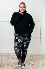 Load image into Gallery viewer, Your New Favorite Joggers in Rose Print