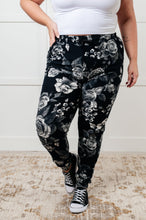 Load image into Gallery viewer, Your New Favorite Joggers in Rose Print