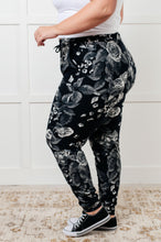 Load image into Gallery viewer, Your New Favorite Joggers in Rose Print