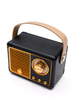Load image into Gallery viewer, Your Playlist Mini Bluetooth Speaker in Black