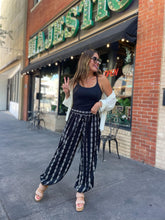 Load image into Gallery viewer, PREORDER: Go With You Harem Pants in Black