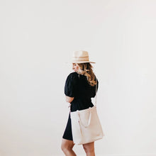 Load image into Gallery viewer, PREORDER: Upper East Side Vegan Leather Backpack & Crossbody Tote Bag in Three Colors