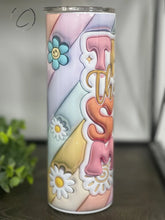 Load image into Gallery viewer, PREORDER: Thick Thighs & Summer Vibes Skinny Tumbler