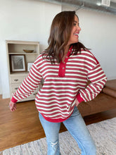 Load image into Gallery viewer, PREORDER: Beyond the Sea Striped Top in Three Colors