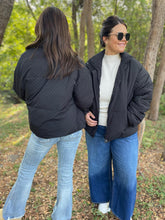 Load image into Gallery viewer, PREORDER: Abbott Checkerboard Puffer Jacket