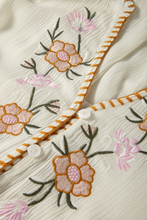 Load image into Gallery viewer, PREORDER: Flowers From Verona Floral Embroidered Top
