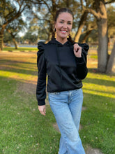 Load image into Gallery viewer, PREORDER: Elevate Your Status Puff Sleeve Hoodie in Three Colors