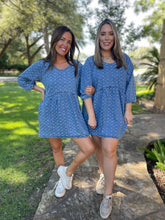 Load image into Gallery viewer, PREORDER: Alexa Denim Dress