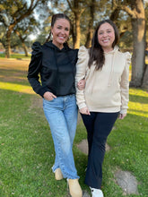 Load image into Gallery viewer, PREORDER: Elevate Your Status Puff Sleeve Hoodie in Three Colors