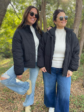 Load image into Gallery viewer, PREORDER: Abbott Checkerboard Puffer Jacket