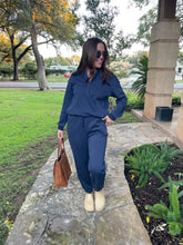 Load image into Gallery viewer, PREORDER: Warming Up Pullover and Jogger Set
