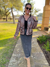Load image into Gallery viewer, PREORDER: Better Than Revenge Leopard Print Jacket