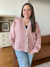 Load image into Gallery viewer, PREORDER: Hopelessly Devoted Button Front Cardigan