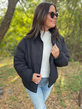 Load image into Gallery viewer, PREORDER: Abbott Checkerboard Puffer Jacket