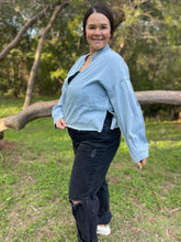 Load image into Gallery viewer, PREORDER: Dylan Denim Blouse