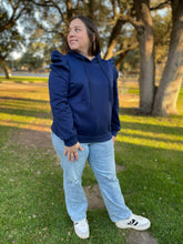 Load image into Gallery viewer, PREORDER: Elevate Your Status Puff Sleeve Hoodie in Three Colors