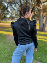 Load image into Gallery viewer, PREORDER: Elevate Your Status Puff Sleeve Hoodie in Three Colors