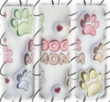 Load image into Gallery viewer, PREORDER: Dog Mom Bubble Skinny Tumbler