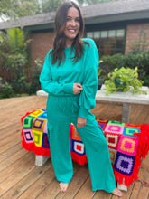 Load image into Gallery viewer, PREORDER: Beautiful Day Mineral Wash Pullover and Cargo Pants Set in Two Colors