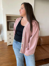 Load image into Gallery viewer, PREORDER: Hopelessly Devoted Button Front Cardigan