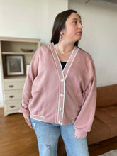 Load image into Gallery viewer, PREORDER: Hopelessly Devoted Button Front Cardigan