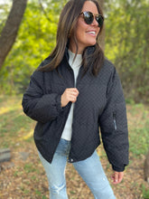 Load image into Gallery viewer, PREORDER: Abbott Checkerboard Puffer Jacket