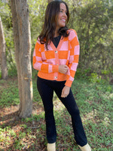 Load image into Gallery viewer, PREORDER: All My Life Checkered Cardigan in Three Colors