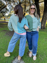 Load image into Gallery viewer, PREORDER: Step By Step Stripe Sweatshirt in Four Colors