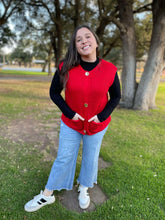 Load image into Gallery viewer, PREORDER: Meet In The Middle Sweater Vest in Two Colors