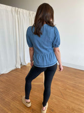 Load image into Gallery viewer, PREORDER: Sweet Escape Peplum Top