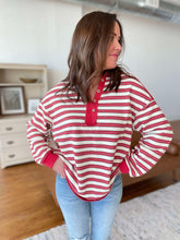 Load image into Gallery viewer, PREORDER: Beyond the Sea Striped Top in Three Colors