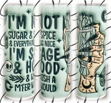 Load image into Gallery viewer, PREORDER: Sage & Hood Skinny Tumbler
