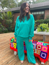 Load image into Gallery viewer, PREORDER: Beautiful Day Mineral Wash Pullover and Cargo Pants Set in Two Colors