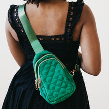 Load image into Gallery viewer, PREORDER: Penelope Puffer Bum Bag in Six Colors
