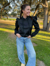 Load image into Gallery viewer, PREORDER: Elevate Your Status Puff Sleeve Hoodie in Three Colors