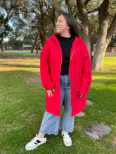 Load image into Gallery viewer, PREORDER: Time Slips Away Hooded Jacket in Three Colors