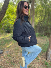 Load image into Gallery viewer, PREORDER: Abbott Checkerboard Puffer Jacket