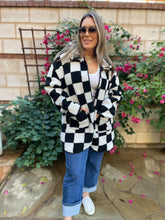 Load image into Gallery viewer, PREORDER: Checkmate Fleece Jacket