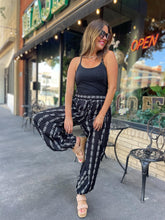 Load image into Gallery viewer, PREORDER: Go With You Harem Pants in Black